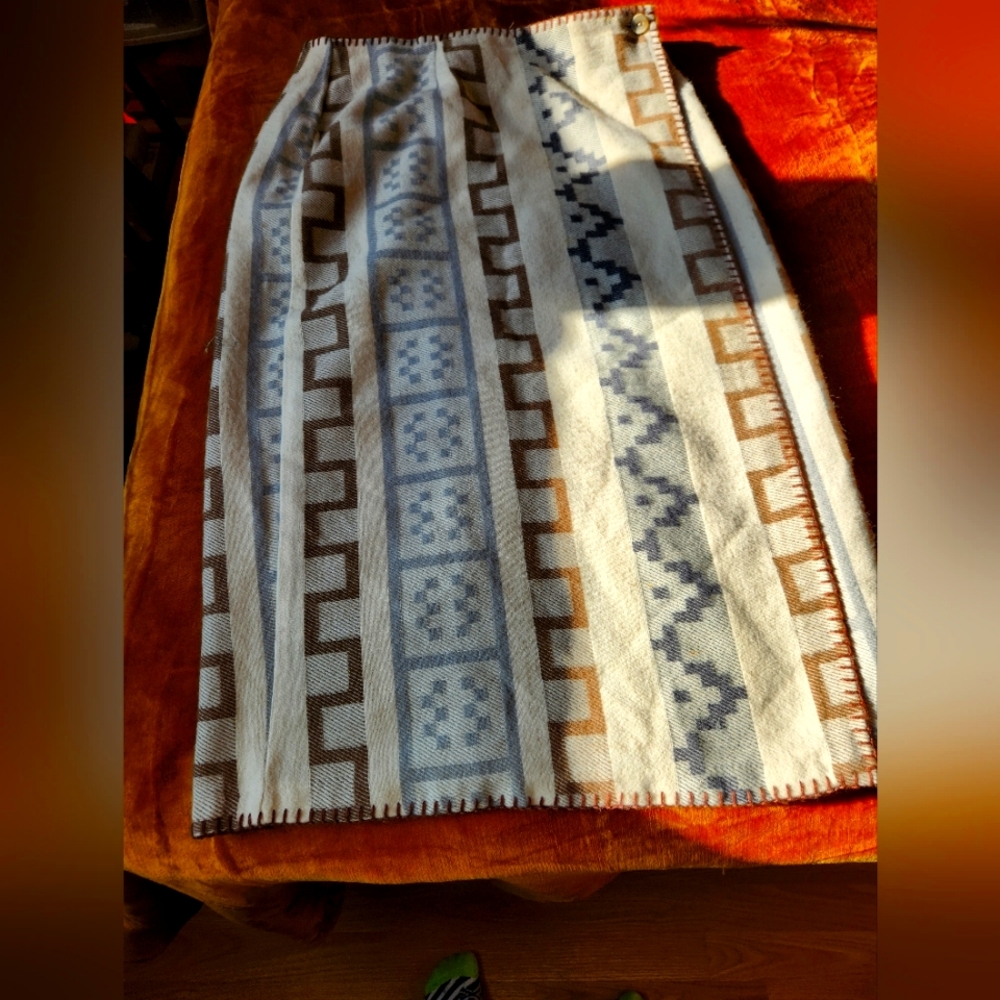 Vintage VIP Petiteswrap skirt